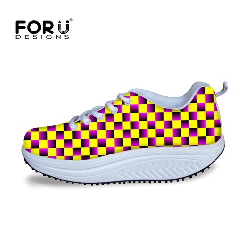 Moda Tenis Mujer Tonificación Zapatos para Caminar Transpirables Plataforma Tenis Zapatos - Imagen 11 de 30