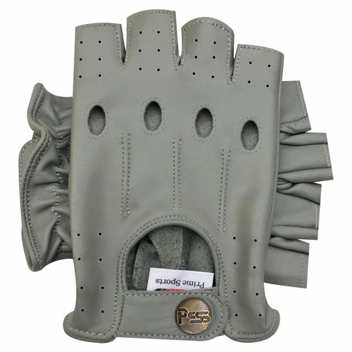 Retro Style Leather Fingerles Driving Cycling Fashion Vintage Unlined Gloves 309 - Picture 58 of 58