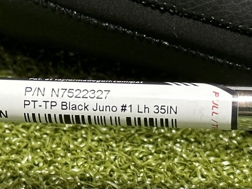 TaylorMade TP Black Collection Juno Putter LEFT Hand 35" Inch w/ Cover LH #92648 - Picture 5 of 7