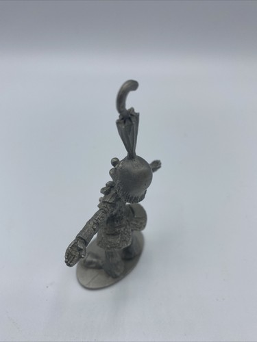 Pewter Clown Balancing Umbrella on Head Vintage 3.25” Spoontique - Picture 4 of 10