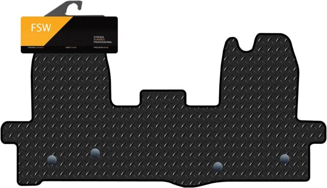 Fits Ford Transit Mk8 2016-Onwards Tailored Heavy Duty 3mm Rubber Van Floor Mat Fits Ford Transit Mk8 2016-Onwards Tailored Heavy Duty 3mm Rubber Van Floor Mat