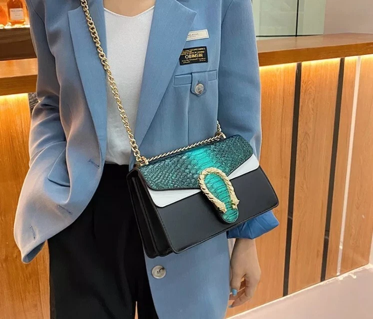 Luxury Women Handbag Famous Brand Designer Handbag Crossbody Bag