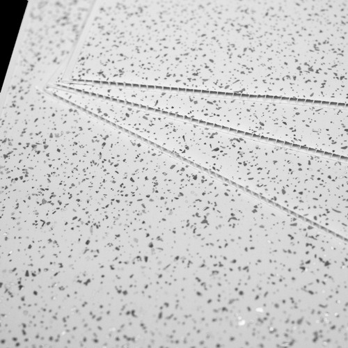 White Grey Black Marble Sparkle Bathroom Wet wall Ceiling 5mm PVC Cladding - Picture 55 of 81