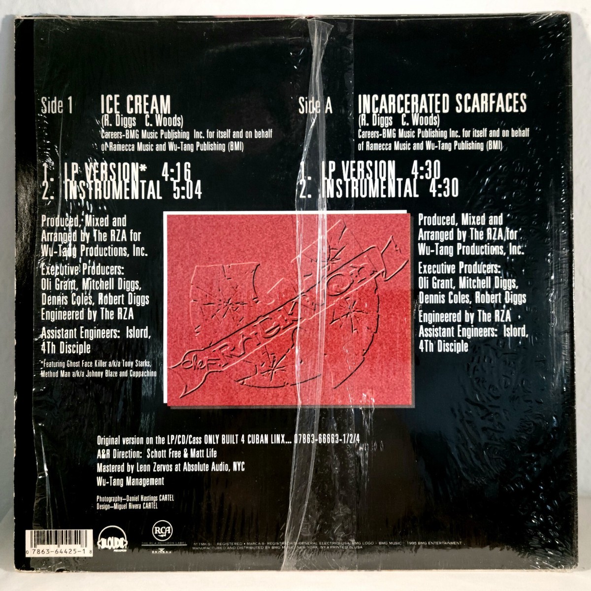 1995 - RAEKWON FEAT. GHOST FACE KILLER - ICE CREAM - LOUD OG 1995 - RAEKWON FEAT. GHOST FACE KILLER - ICE CREAM - LOUD OG