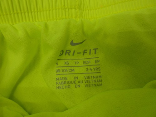Nike Girl's Dry Tempo Running Shorts # 4 - Picture 3 of 5