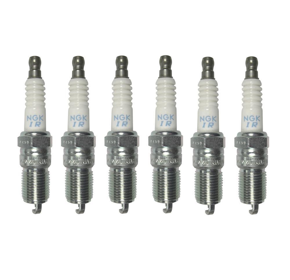 NGK Spark Plug Set 6 Pieces Laser Iridium Gap 0.052