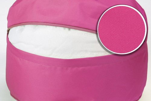 Sitzsack Hocker runder Sitzpouf mit abnehmbarem Bezug Sitzpuff Outdoor & Indoor - Bild 31 von 35