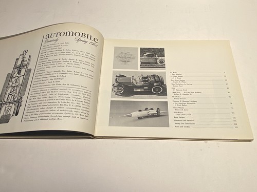Automóvil Quarterly Spring 1963, tapa dura: Le Mans 40th - Imagen 7 de 12