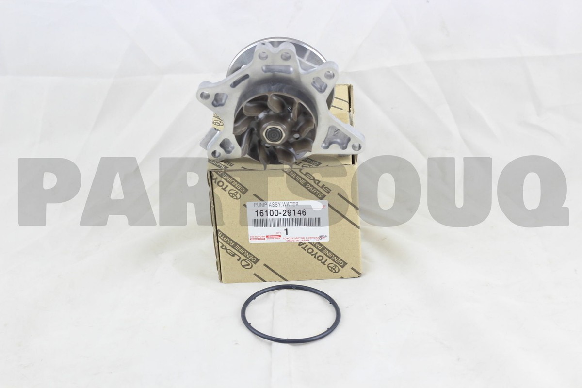 1610029146 Genuine Toyota PUMP ASSY, ENGINE WATER 16100