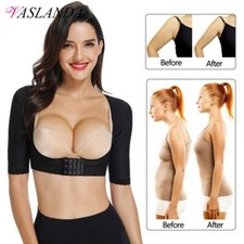Upper Arm Shaper for Women Post-Surgical Tops Back Posture Corrector Shapewear