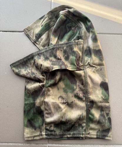 Original Russian Army Soldier Tactical Balaclava Hat Camo Moss Military Uniform - Picture 2 of 8