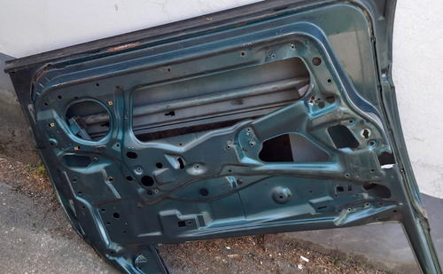 Mercedes W 202 S 202 Driver's Door Plate Front Left - Picture 2 of 10