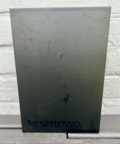 Nespresso View Collection Cappuccino Coffee Set 2 Glass Cups & 2 Metal Saucers - Picture 2 of 4