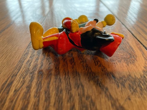 Vintage Walt Disney Applause Mickey Mouse #10 Birthday Cake Topper - Picture 9 of 10