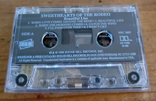 Beautiful Lies by Sweethearts of the Rodeo (Cassette, Aug-1996, Sugar Hill) - Picture 5 of 5