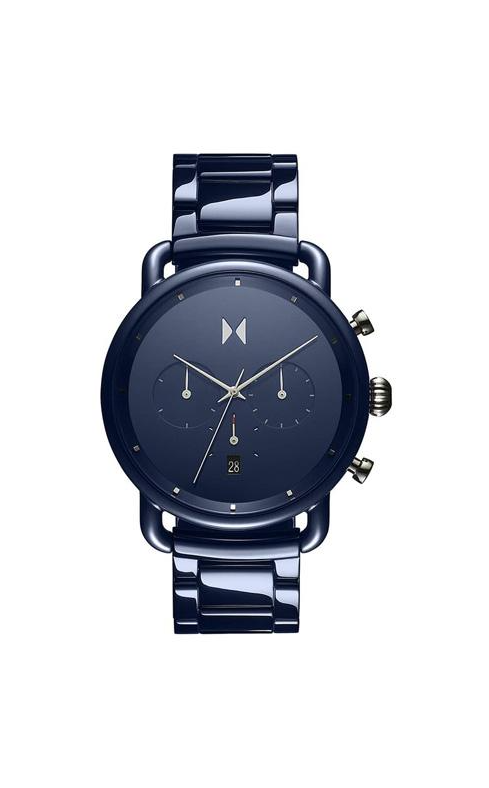 MVMT 28000248 BLACKTOP II BLUE CHRONOGRAPH DIAL BLUE CERAMIC