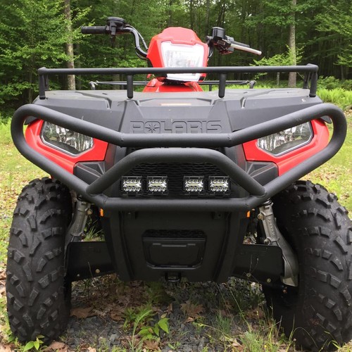 Pair 4" inch LED Light Bar Flood Spot Beam Off-road Work Driving Truck Boat 4WD - Picture 14 of 15