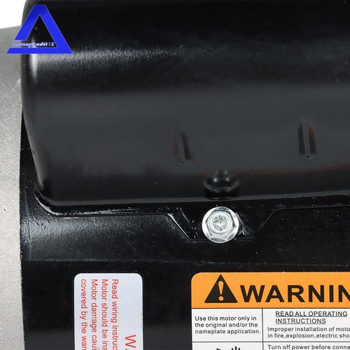 3HP Air Compressor Electric Motor SPL 3450RPM 56Frame 1Phase 115/230v 5/8"Shaft - Picture 13 of 19