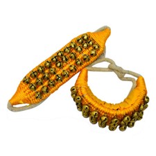 Kathak Ghungroo Musical Brass 3 Line Bell Belly Dance Perfect Gift Sister Mother