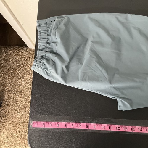 REI Coop Activewear Shorts Herren Large schieferfarben 7 Zoll Schrittlänge integrierter Slip - Bild 7 von 11