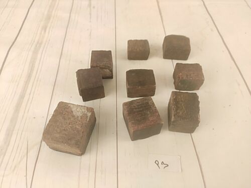 9 Pcs. VINTAGE WOODEN & METAL VARIOUS DESIGNS PRINTING PRESS BLOCK/SEAL/STAMP P3 - 第 11/11 張圖片