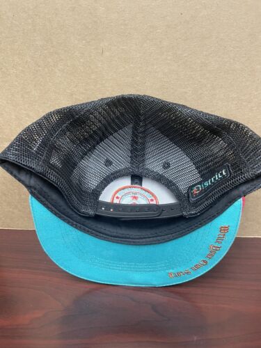 Gorra Washington Wizards Edición City Snapback Malla Negra 2023 Tyus Jones NBA - Imagen 4 de 9