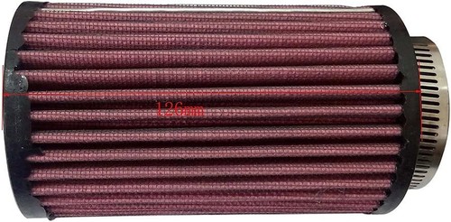 RU-0210 Air Filter Universal Rubber Replacement for YFZ350 Yamaha 350 Banshee - Imagen 3 de 5