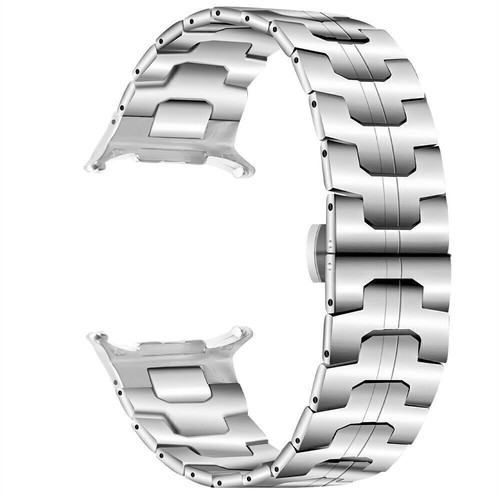 NO Gaps Edelstahlband für Samsung Galaxy Watch Ultra 47mm Strap Bracelet - Bild 23 von 47
