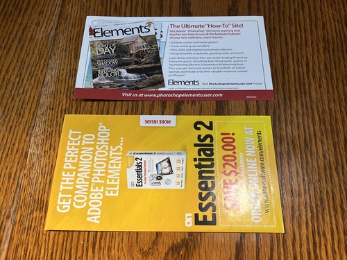 Adobe Photoshop Elements 6 and 4 - Picture 4 of 23