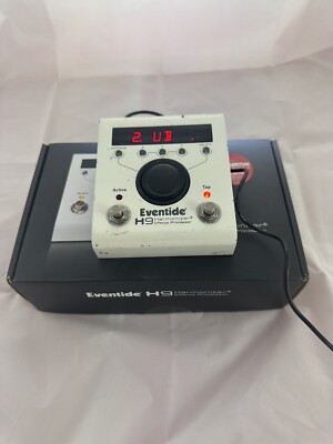 Eventide H9 MAX Effects Pedal with Bluetooth Control