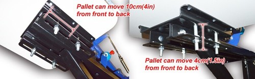 6 Color 6 Station Micro-registrated Screen Printing Press Machine T-shirt DIY - Picture 3 of 7