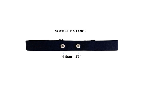 Heart Rate Monitor Chest Belt: Fits Garmin HRM Dual, Wahoo TICKR, Cardiosport - Picture 19 of 30