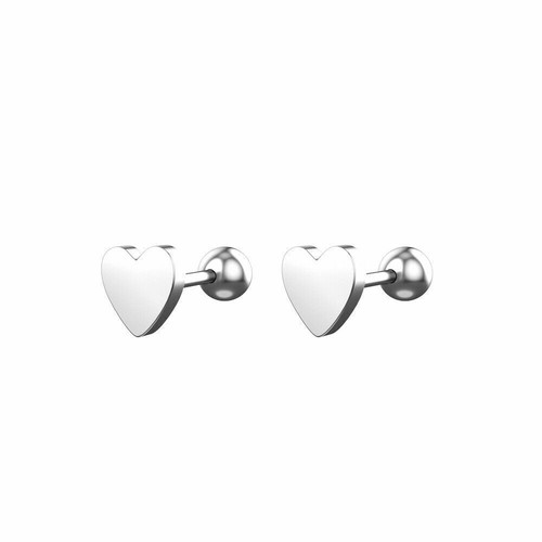 Medizinische Ohrstecker Ohrring Gesundheitsstecker 316L Schraubverschluss - Bild 11 von 24