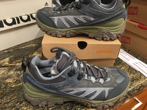 NEW $150 Mens Merrell Moab Mesa Luxe 1TRL Trail Running shoes, size 9