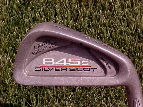 Tommy Armour 845s RH Golf Club 1 Iron w Stiff Graphite Shaft & New Tour Grip