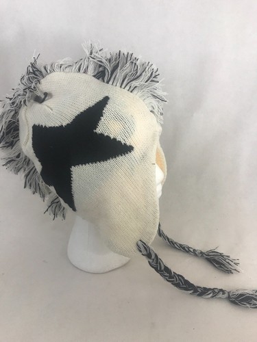 mens & womens warm winter beanies/hats with tie string (New) cold weather ready - Picture 22 of 24