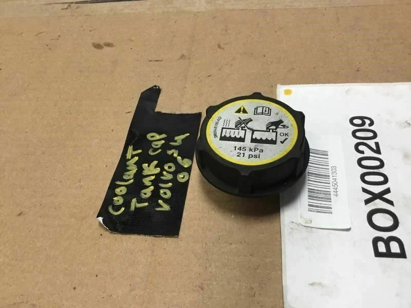 Tapa de depósito de refrigerante Volvo S40 2006 se adapta a 06-13 Volvo serie 70 OEM+ Foto 3 de 4