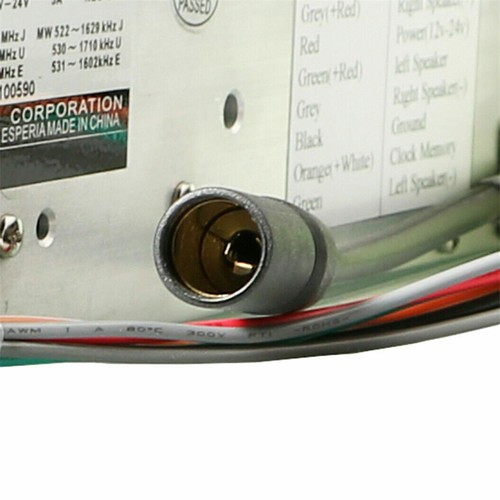 Weatherproof Stereo Radio AM/FM Excavator Receiver Car Boat USB Socket 12/24V - Picture 5 of 10