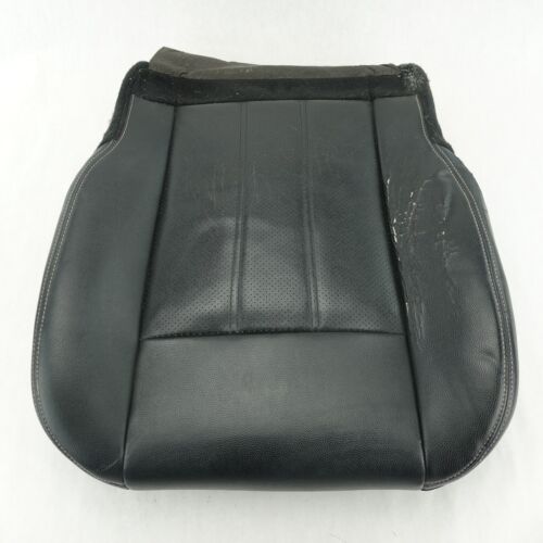 Damage 2014 Town & Country Caravan Driver Left Front Seat Bottom Cushion Black