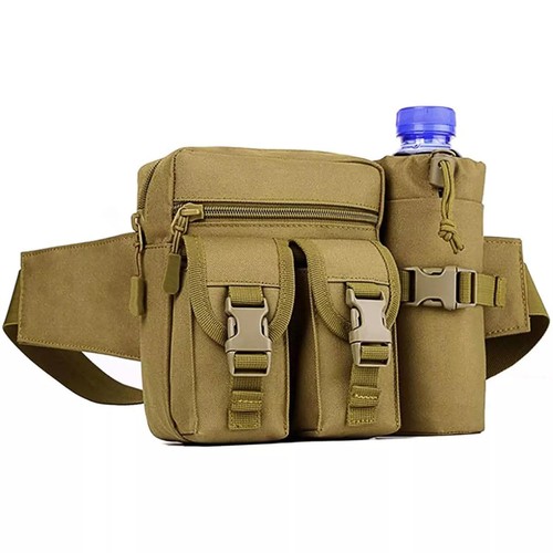 Concealed Carry Fanny Pack Holster Tactical Military Pistol Waist Pouch Gun Bag - Picture 17 of 31