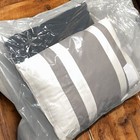 NEW Madison Park Decorative Pillows Set Of 2 Throw Pillows 16x16 & 12x18
