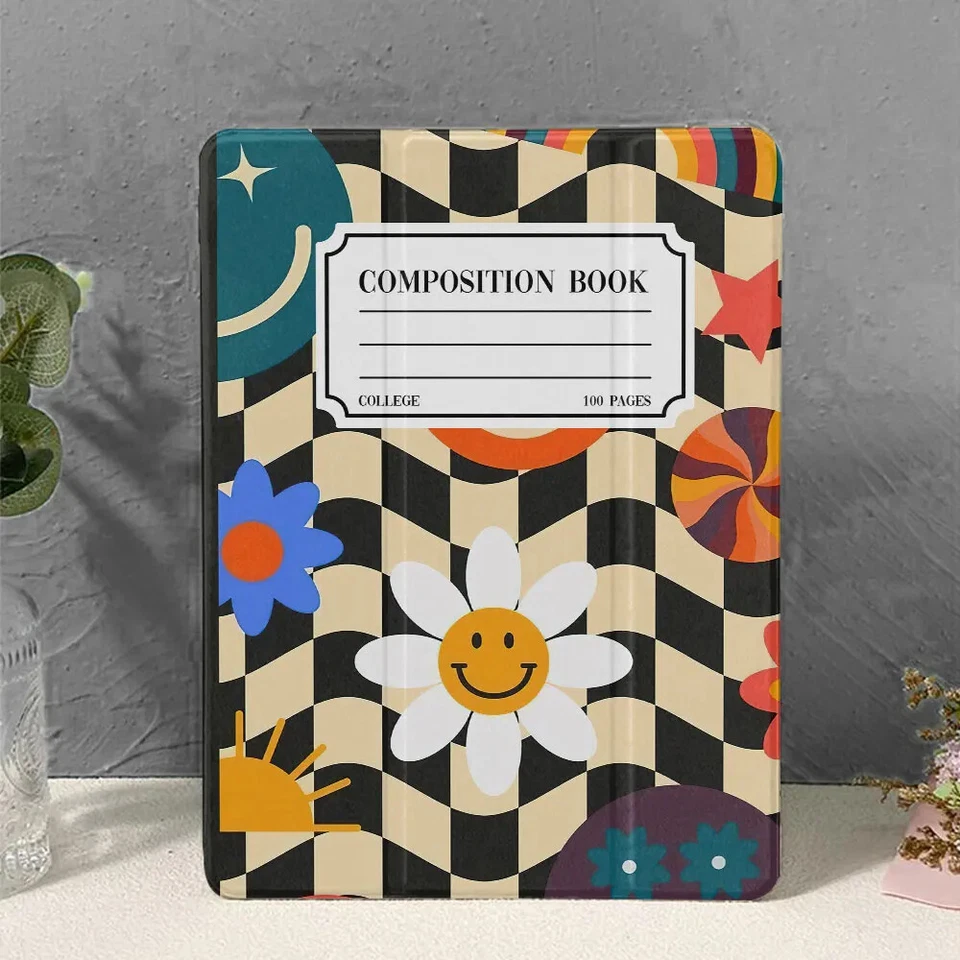 Ipad case colorful patterns Air5th 4th 6th 10.9 For Funda ipad 9th 10th 7th 8th - Image 3 of 4