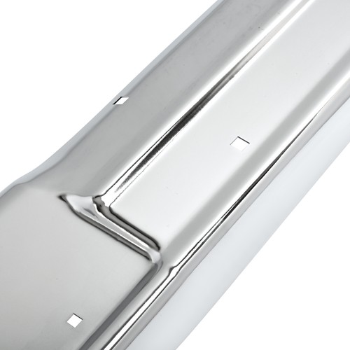New Front Bumper Chrome Steel For Chevrolet GMC C10 K10 Suburban 1973-1980 - Picture 5 of 21