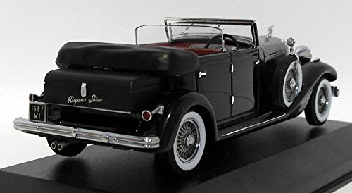 Ixo Modelle Druckguss im Maßstab 1/43 MUS005 - 1934 Hispano Suiza H6C - schwarz - Bild 7 von 8