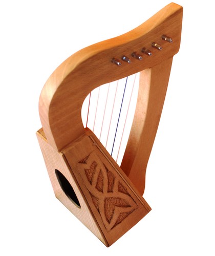 5,6,7,8 String harps with strings and tuning key - Picture 6 of 27