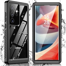 For Samsung S25 S24 Ultra S25FE S23 S22 S21 Waterproof Full Body Protection Case