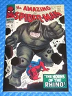 Amazing Spider-Man #41 Facsimile Cover Marvel Reprint Interior 1st Rhino