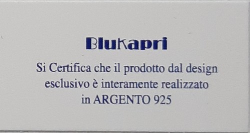 Collana nodo donna laccio collier in Argento 925 fiocco tennis zirconi bianchi - Foto 9 di 11