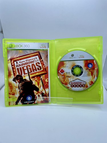 Tom Clancy's Rainbow Six: Vegas 2 (Microsoft Xbox 360, 2008), todo incluido - Imagen 4 de 5