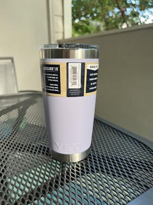 Rare Cosmic Lilac Yeti rambler 20 oz tumbler NEW Lavender
